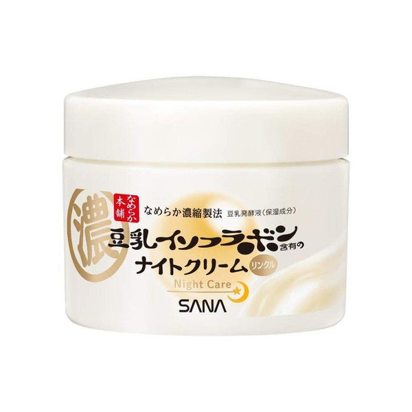 Sana Nameraka Honpo Wrinkle Night Cream 50g, Japanese Taste