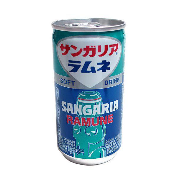 Sangaria Ramune Soda Japanese Soda Pop Drink 190g, Japanese Taste