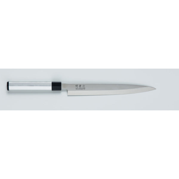 Sekikanetsugu Single Edged Japanese Sashimi Knife with Aluminum Handle 240mm-Japanese Taste
