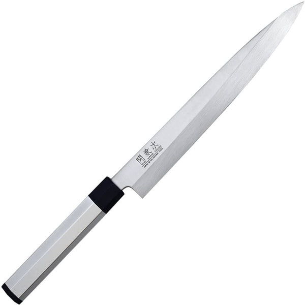 Sekikanetsugu Single Edged Japanese Sashimi Knife with Aluminum Handle 240mm-Japanese Taste