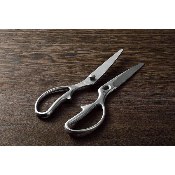 Shimomura Murato Forged Stainless Detachable Kitchen Scissors MTH-401, Japanese Taste