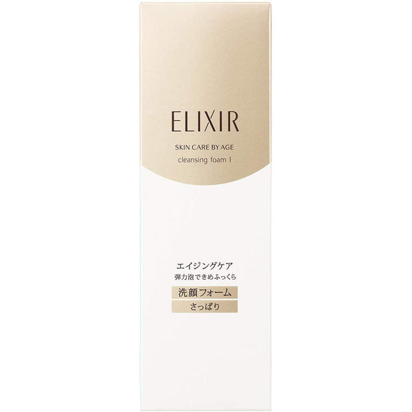 Shiseido Elixir Cleansing Foam I Light 145g, Japanese Taste