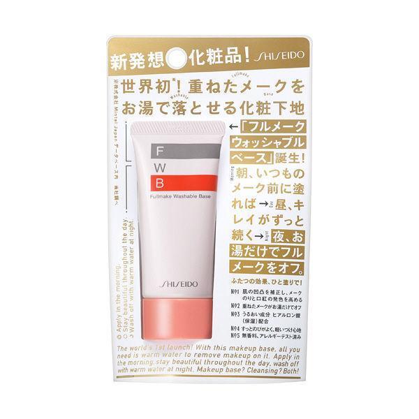 Shiseido FWB Fullmake Washable Base 35g, Japanese Taste