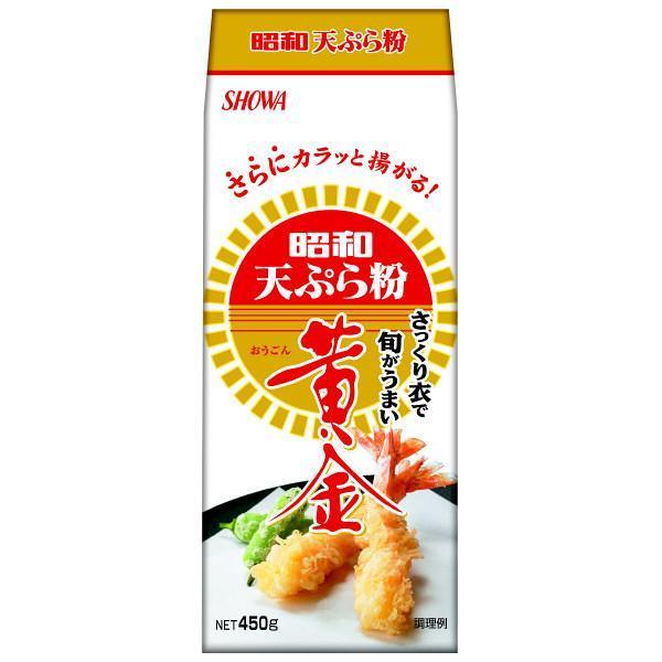 Showa Tempura Flour Mix Golden 450g, Japanese Taste