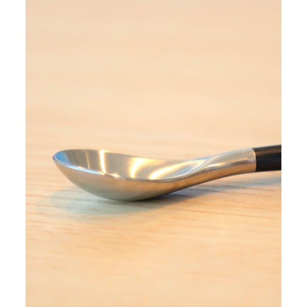 Sori Yanagi Designer Coffee Spoon Birch Wood Handle 121mm-Japanese Taste