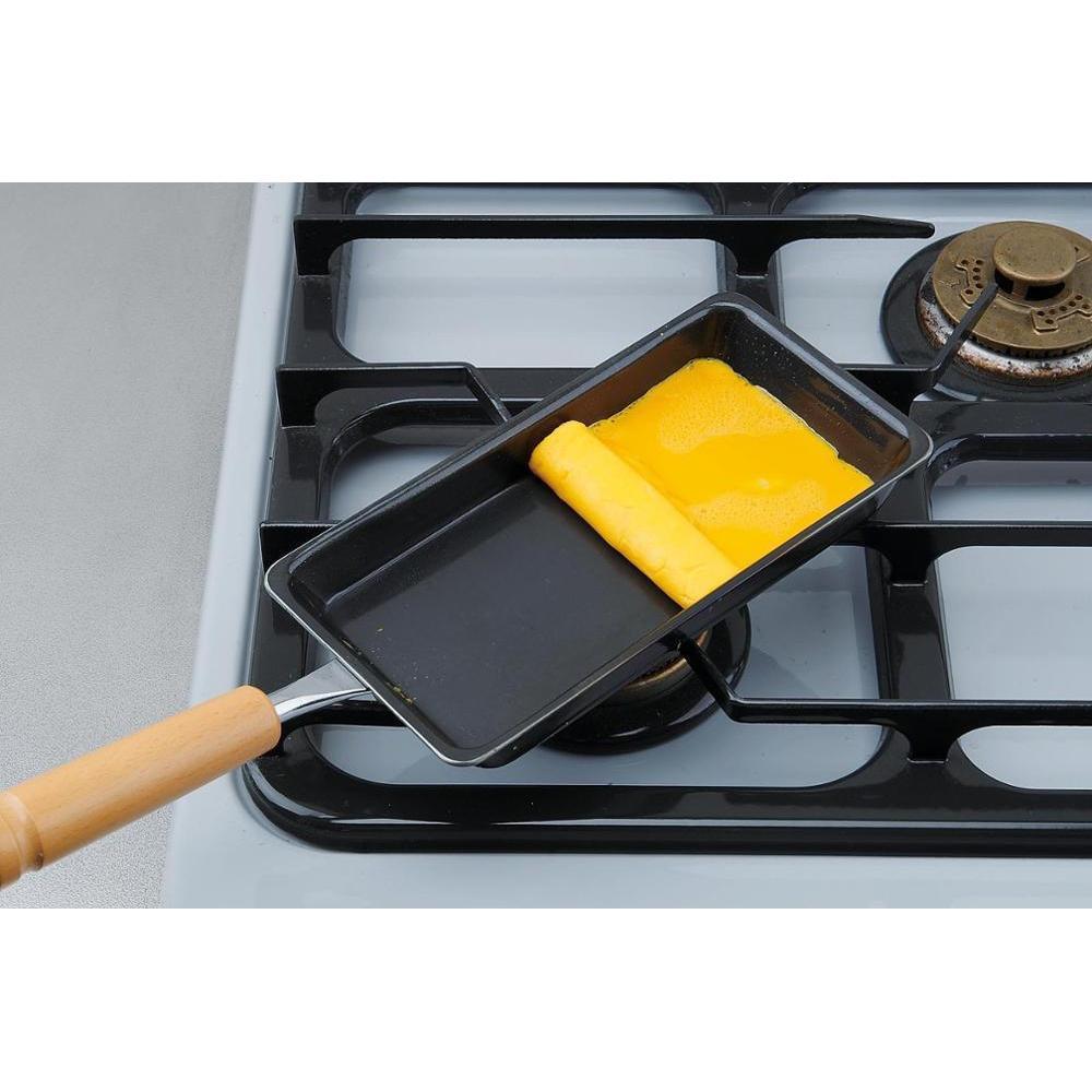 Japanese Style Omelette Pan, Cast Iron Omelette Pan, Rectangular Pan, Small Frying  Pan, Kitchen Utensils, Kitchen Gadgets, Kitchen Accessories, Home Kitchen  Supplies, Uncoated Non-stick Tamagoyaki Pan - Temu