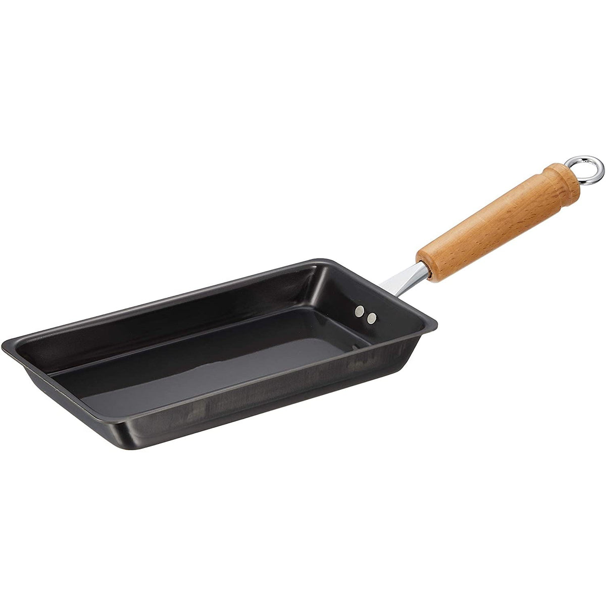 Pans Thickened Japanese Omelette Pan / Tamagoyaki Non Stick Rectangle Mini  Egg Frying Cast Iron Aluminum Alloy From Croclassy, $27.44
