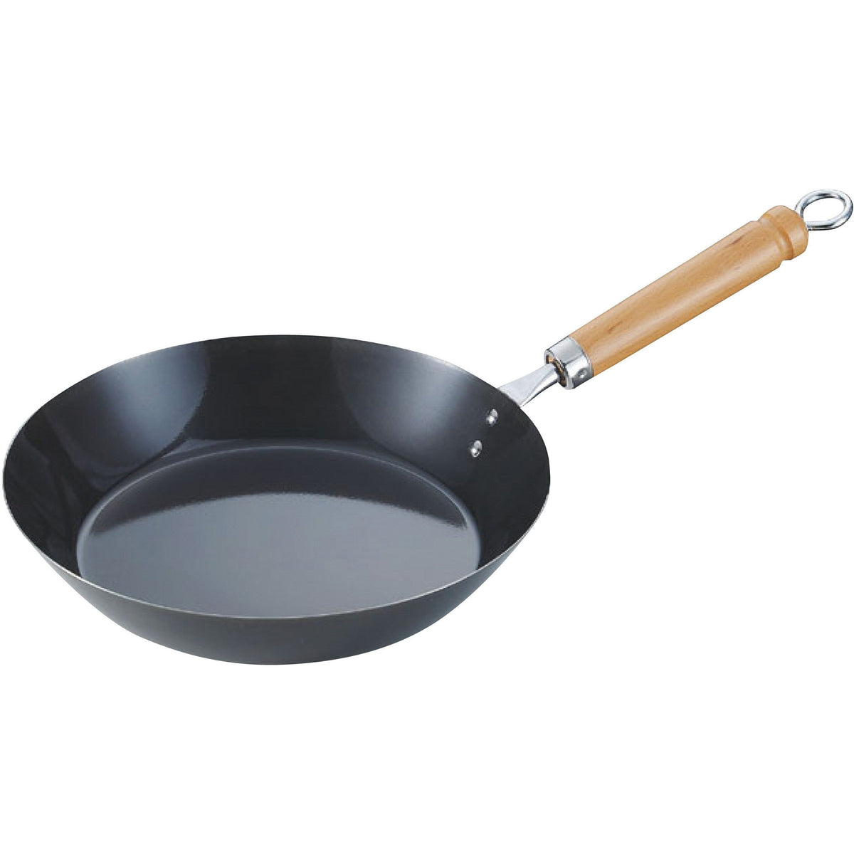 Japanese cast iron frying pan – AKAZUKI