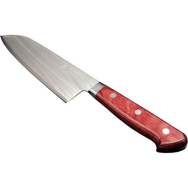 Takamura Hamono High Speed Steel Santoku Knife 170mm-Japanese Taste