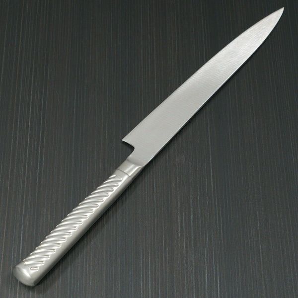 Tojiro Fujitora Molybdenum Vanadium Steel All Metal Yanagiba Knife 300mm FU-624-Japanese Taste