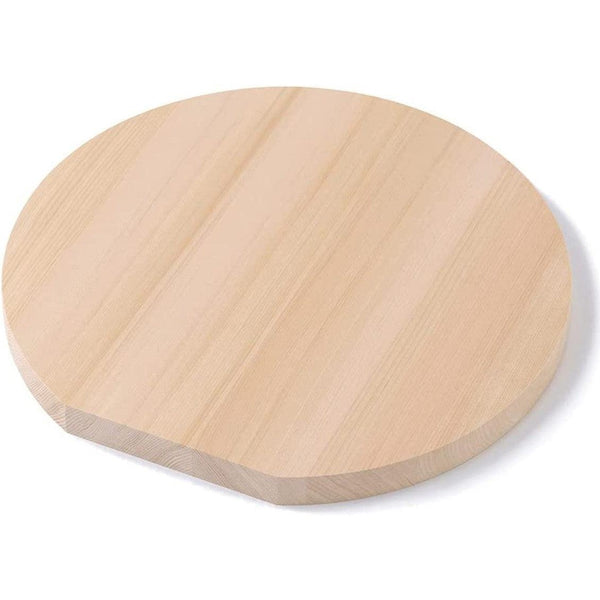 Umezawa Round Hinoki Cutting Board, Japanese Taste