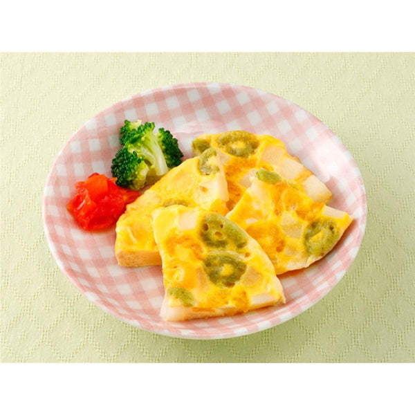 Wakodo Vegetables Puffs Breakfast Cereal for Babies +12M 40g, Japanese Taste