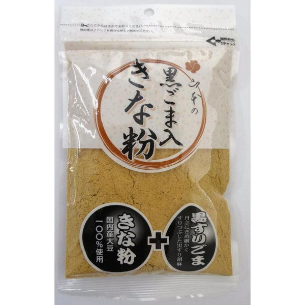 Yamamoto Japanese Kinako and Black Sesame Powder 100g, Japanese Taste