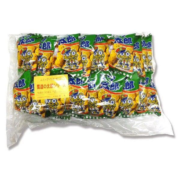 Yaokin Cabbage Taro Aonori Puffcorn Snack (Pack of 30 Bags)-Japanese Taste