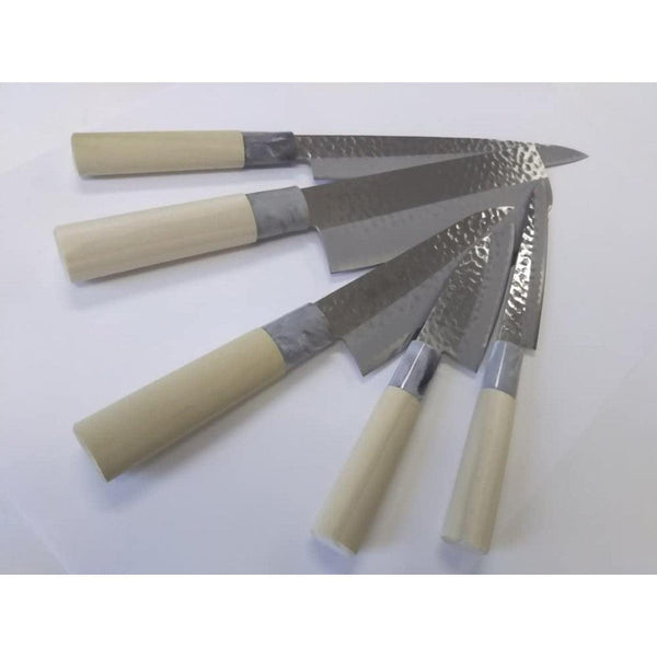 Yaxell Japanese Knife Set 5 Kitchen Knives, Japanese Taste