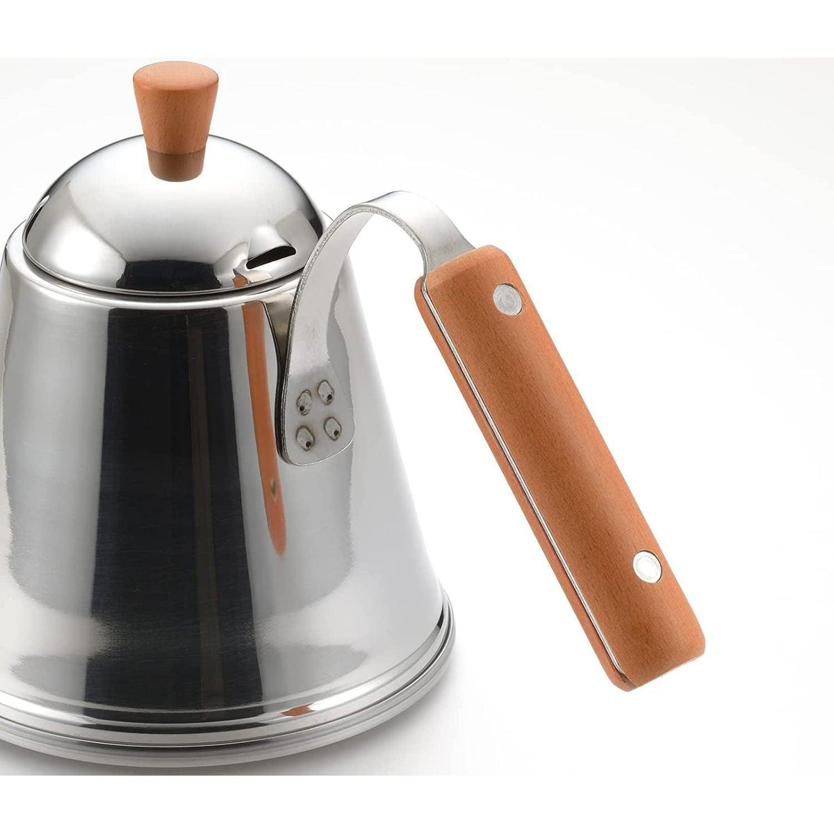 Ch-ih Japanese Pour Over Coffee and Tea Kettle Drip Pot 1.2 Liter 6 Cups