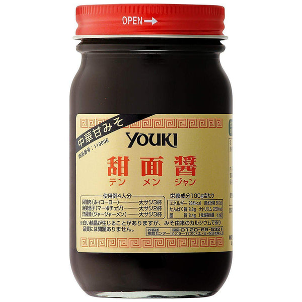 Youki Tenmenjan Sweet Soybean Paste Seasoning 220g, Japanese Taste