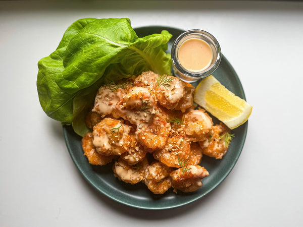 How to Make Ebi Mayo (Fried Shrimp with Japanese Mayo Sauce)