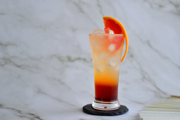 How to Make Sparkling Grapefruit Iced Tea (Non Alcoholic Party Drink)