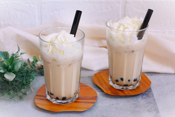 How to Make Hokkaido Milk Tea (Milk Tea Bubble Tea Recipe)