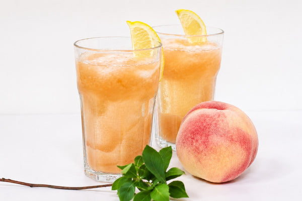 How to Make Fresh Peach Soda (Refreshing Summer Drink Recipe)