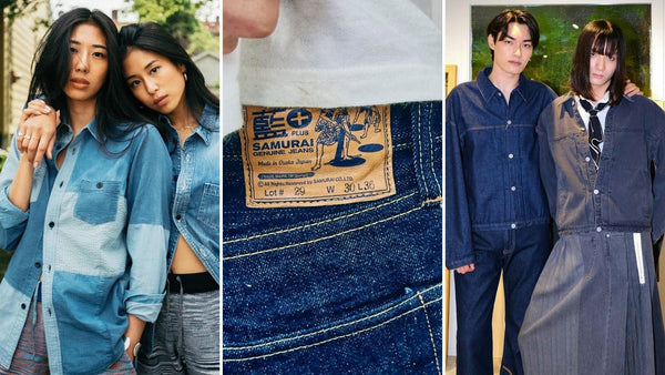 Top Japanese Denim Brands: Momotaro Jeans, Studio D’Artisan, Evisu, & More