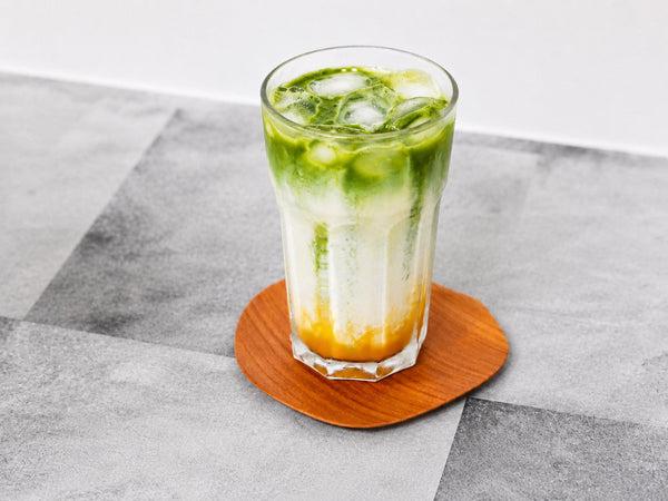 How to Make Mango Matcha Latte (Summer Drink Recipe)