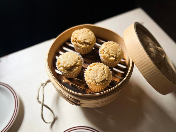 How to Make Fluffy Mushi Pan (Japanese Steamed Cake Recipe)