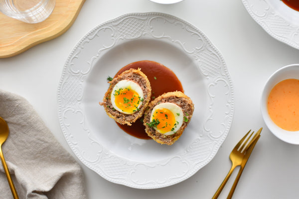 How to Make Scotch Eggs (Japanese-Style Deep Fried Egg Recipe)