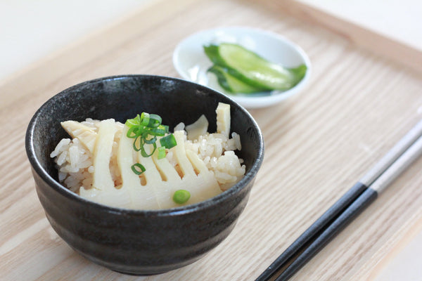 How to Make Takenoko Gohan (Bamboo Rice Recipe)