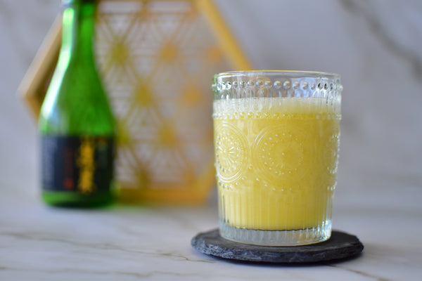 How to Make Tamago Zake (Japanese Eggnog Drink Recipe)