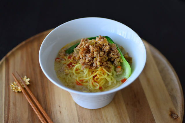 How to Make Tantanmen Ramen (Japanese Style Chinese Sichuan Noodle Rec ...