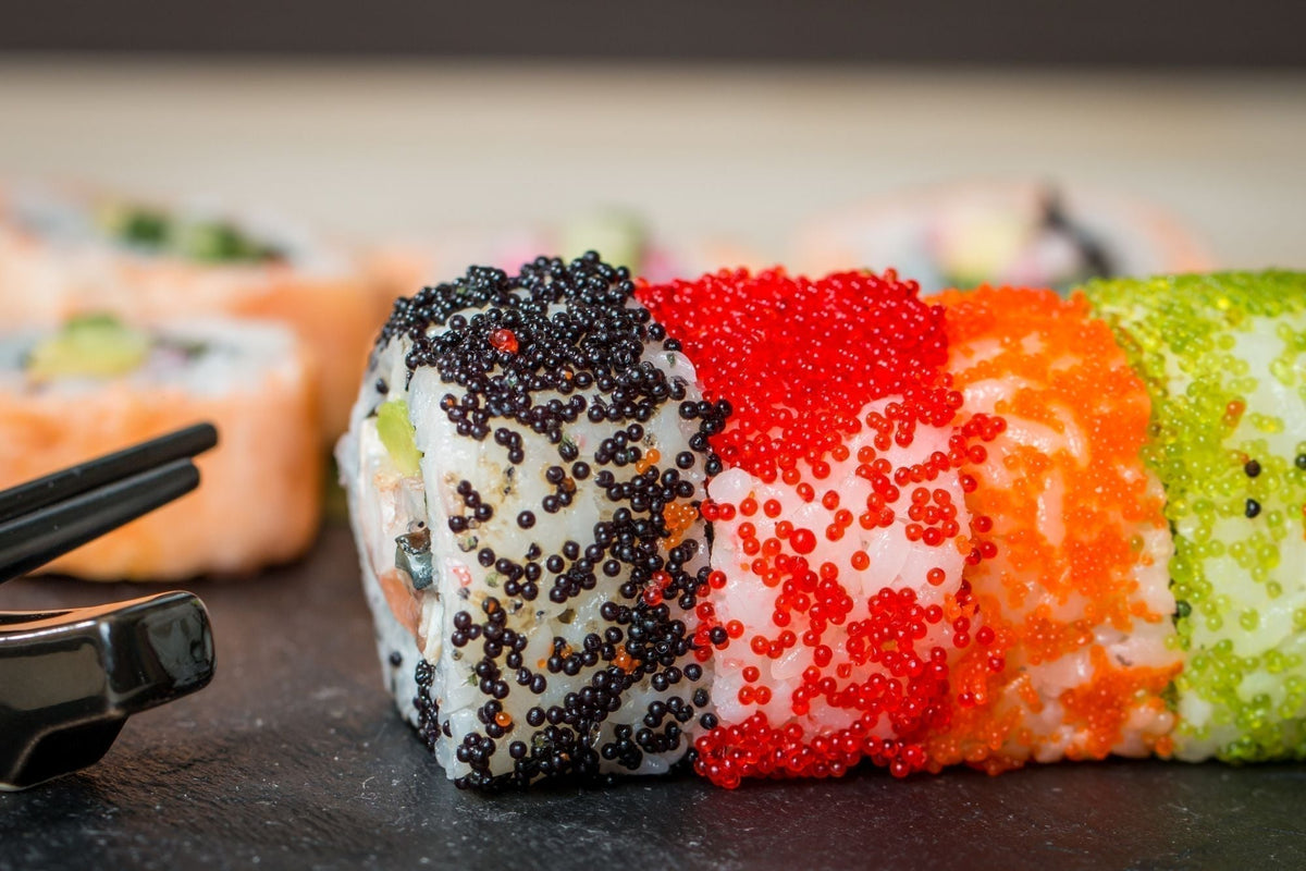 Japanese Fish Roe Tobiko vs. Masago Fish Roe: Key Differences and Which is Better