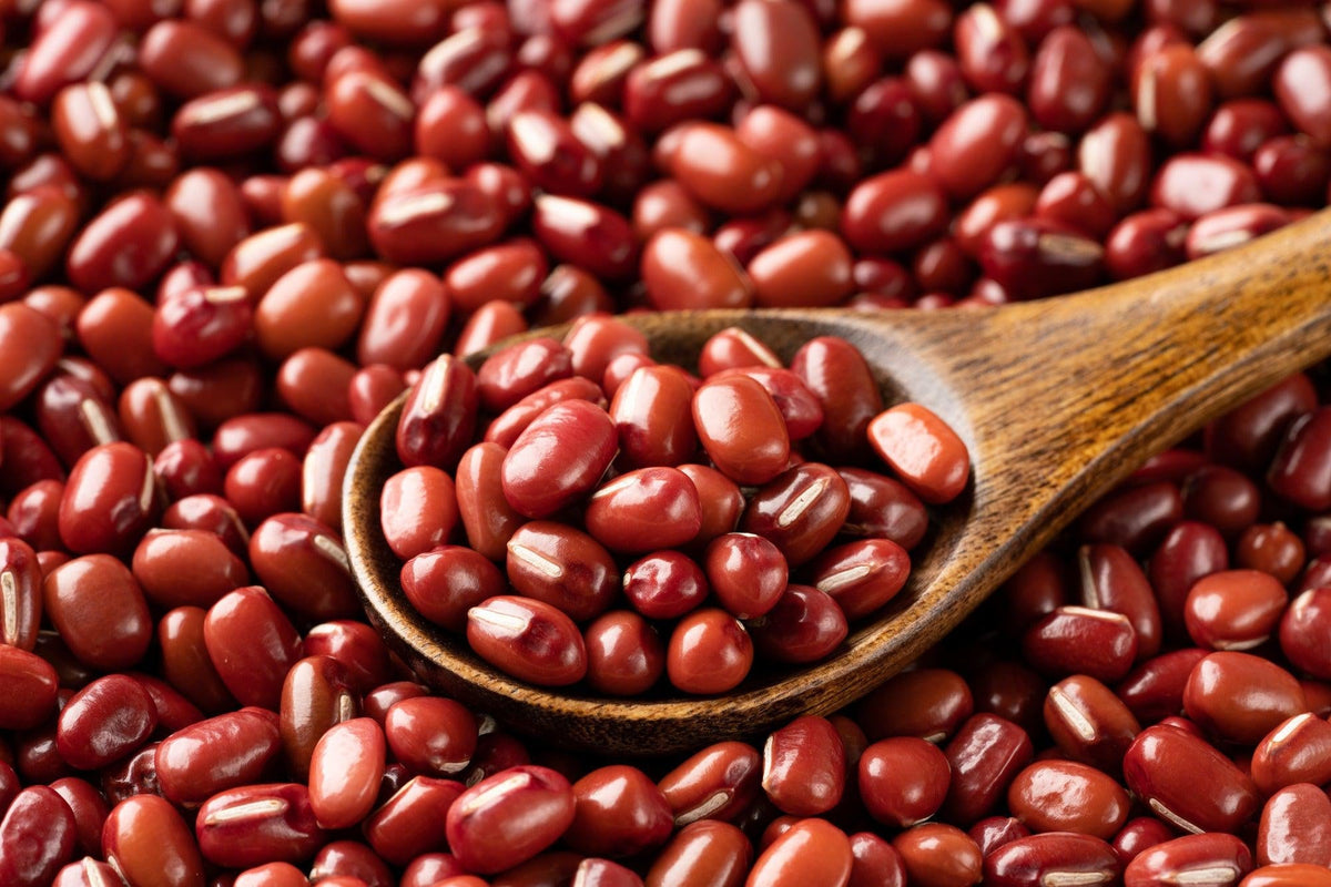 Azuki Color Azuki Beans: Taste, Health Benefits, and Japanese Recipes