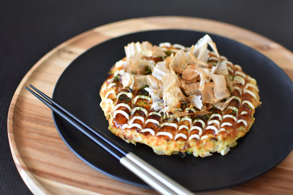 How to Make Okonomiyaki (Japanese Savory Pancake) ー Quick and Easy Recipe!-Japanese Taste