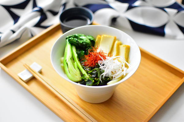 vegetarian udon recipe