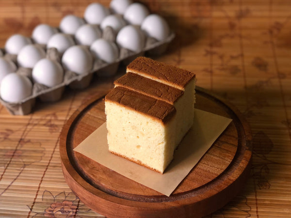 How To Make Castella Cake (Japanese Sponge Cake Recipe)