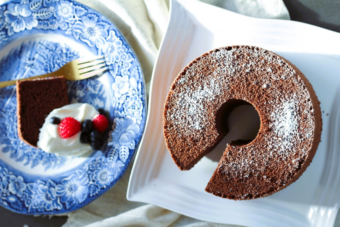 How To Make Chocolate Chiffon Cake – Japanese Taste