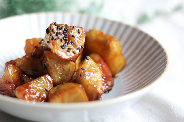 How to Make Daigaku Imo (Japanese Glazed/Candied Sweet Potatoes)