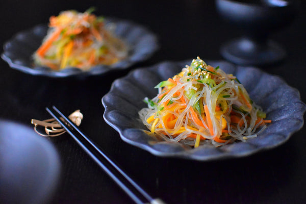 How To Make Harusame Salad (Japanese Glass Noodle Salad)