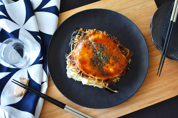 How To Make Hiroshima-Style Okonomiyaki At Home-Japanese Taste