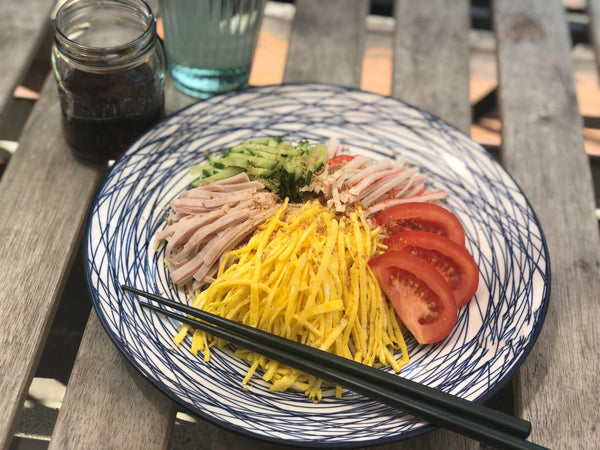 How To Make Hiyashi Chuka (Japanese Summer Noodle Dish)-Japanese Taste