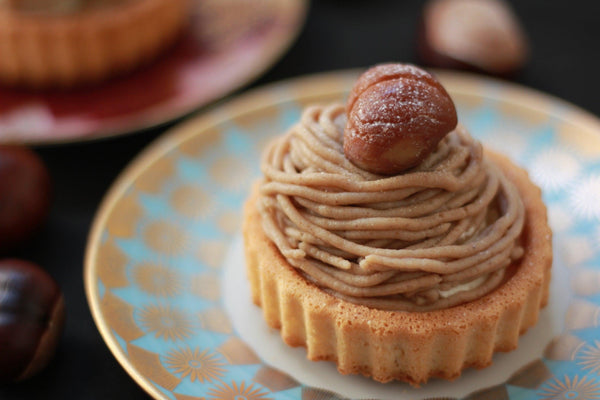 How to Make Japanese-Style Mont Blanc (Chestnut Cream Cake Recipe)