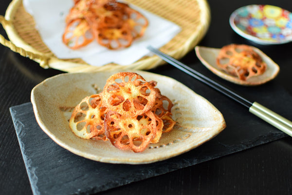 How To Make Lotus Root Chips From Scratch 3 Different Ways-Japanese Taste