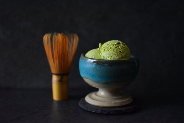 How To Make Matcha Ice Cream (Green Tea Ice Cream)