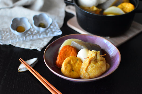 How To Make Oden (Japanese Fishcake Stew)