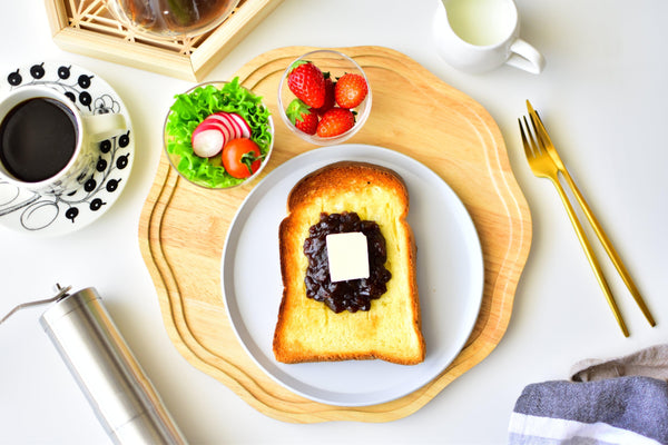 How to Make Ogura Toast (Japanese Anko Sweet Red Bean Pate and Butter Toast Recipe)