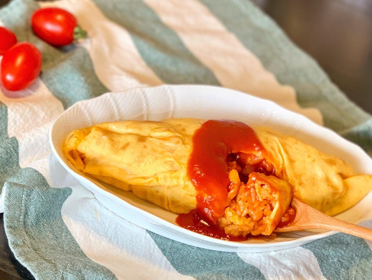 How to Make Omurice (Japanese Omelet Rice) at Home – Japanese Taste