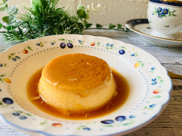 How To Make "Purin" (Japanese Custard Pudding) At Home-Japanese Taste