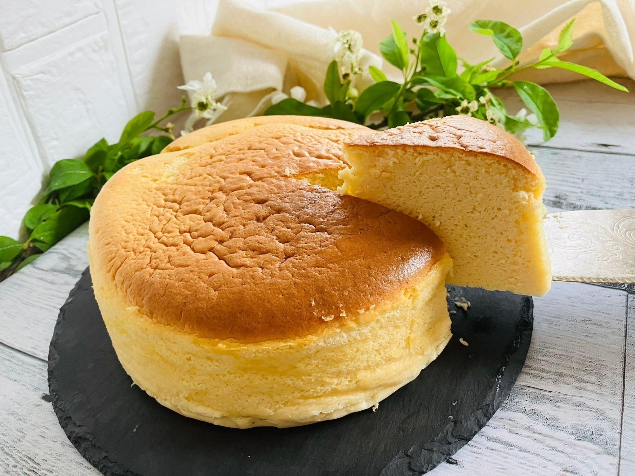 How to Make Soufflé Cheesecake (Japanese Fluffy Cheesecake) At Home-image